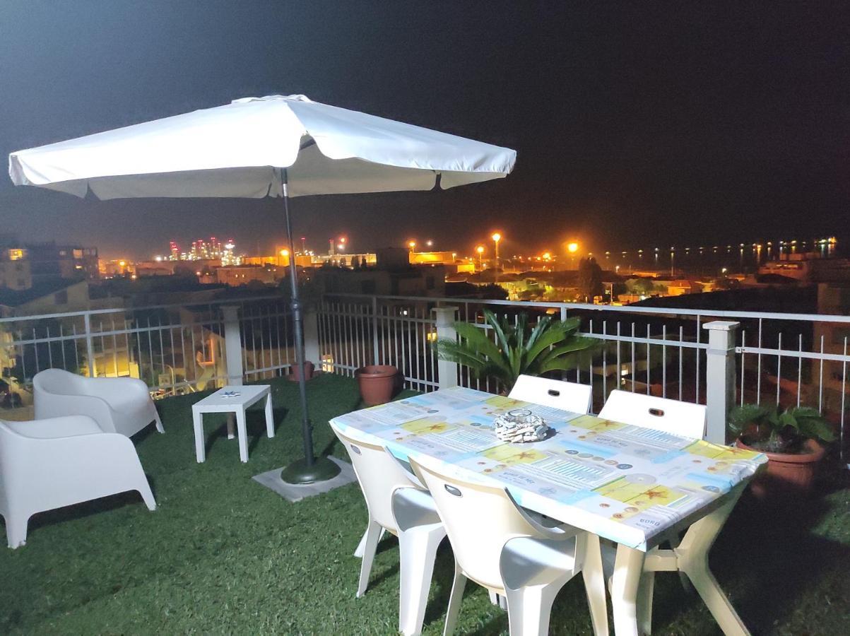 La Terrazza Apartment ฟัลโกนารา มาริตติมา ภายนอก รูปภาพ