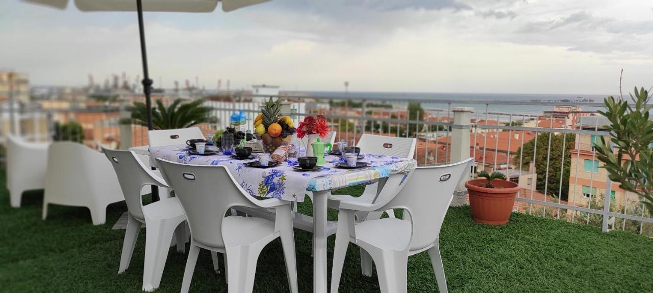 La Terrazza Apartment ฟัลโกนารา มาริตติมา ภายนอก รูปภาพ