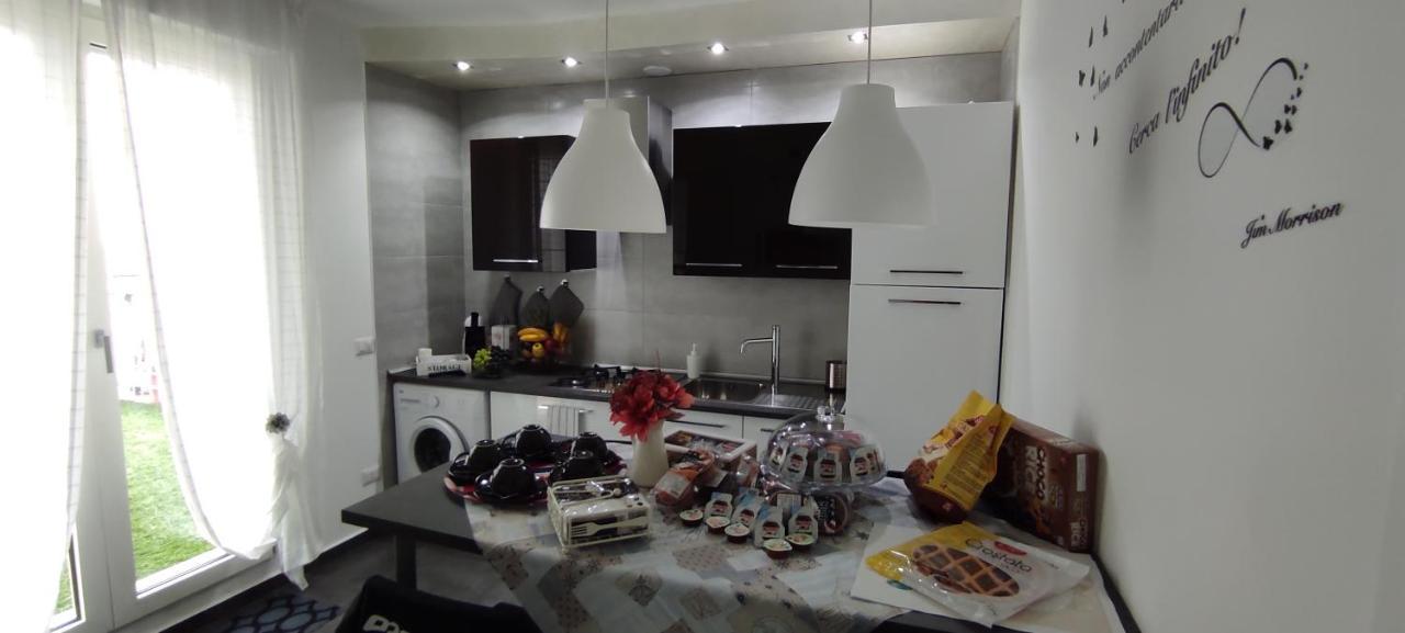 La Terrazza Apartment ฟัลโกนารา มาริตติมา ภายนอก รูปภาพ