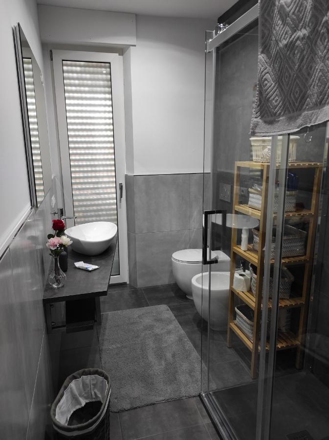 La Terrazza Apartment ฟัลโกนารา มาริตติมา ภายนอก รูปภาพ