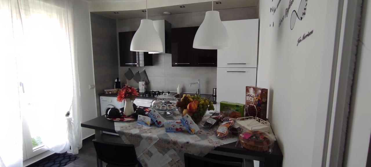 La Terrazza Apartment ฟัลโกนารา มาริตติมา ภายนอก รูปภาพ