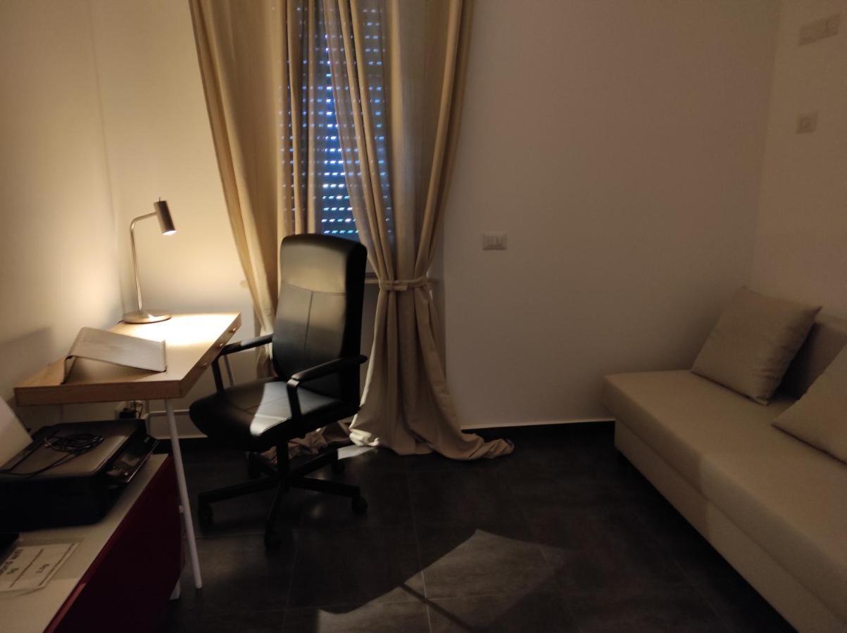 La Terrazza Apartment ฟัลโกนารา มาริตติมา ภายนอก รูปภาพ
